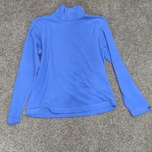 Columbia fleece turtle neck top!